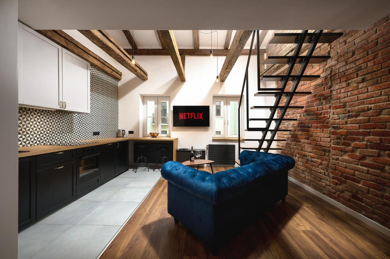 Apartamenty Piotrkowska 37 Loft W Centrum Lodzi Klimatyzacja 外观 照片