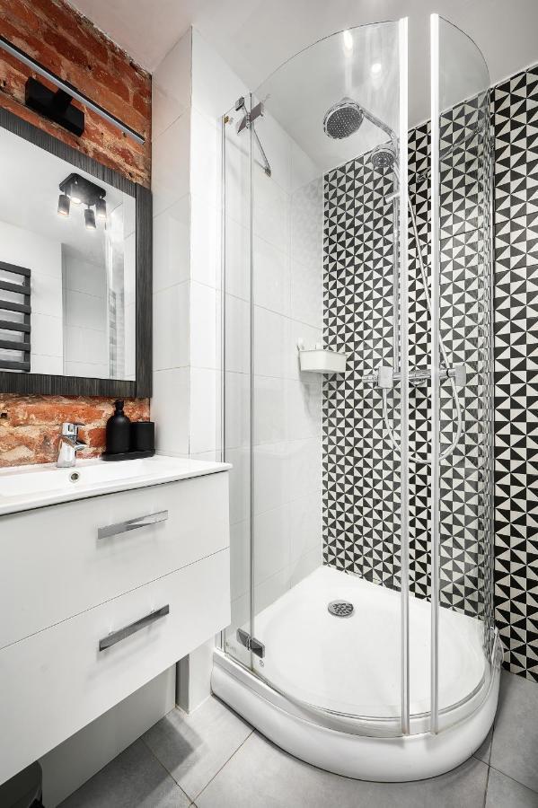 Apartamenty Piotrkowska 37 Loft W Centrum Lodzi Klimatyzacja 外观 照片