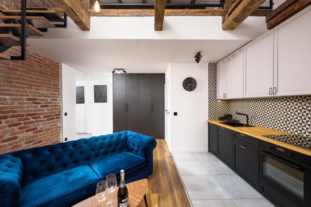 Apartamenty Piotrkowska 37 Loft W Centrum Lodzi Klimatyzacja 外观 照片
