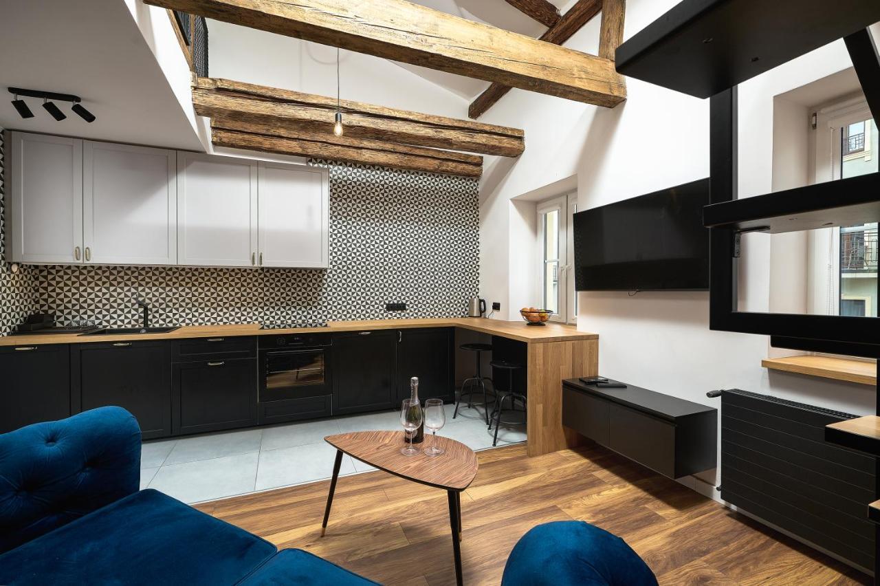 Apartamenty Piotrkowska 37 Loft W Centrum Lodzi Klimatyzacja 外观 照片